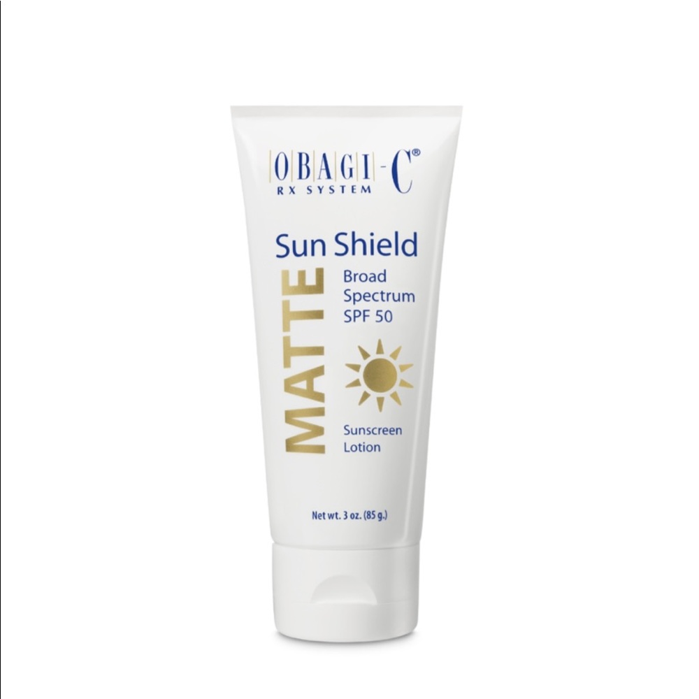 Obagi-C Rx Sun Shield Matte Broad Spectrum SPF 50 Sunscreen 3.0 oz